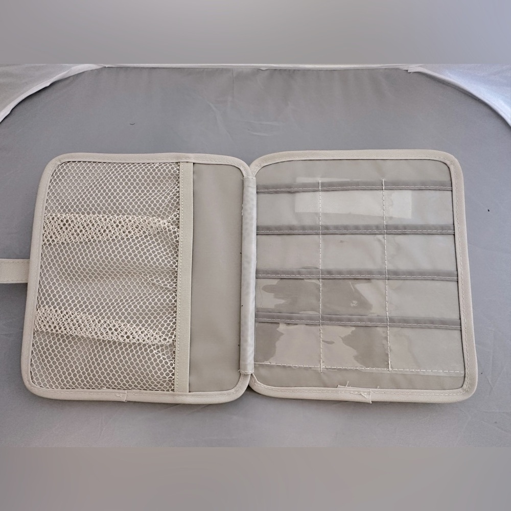 Floral Tech Travel Organizer | SD Card Holder